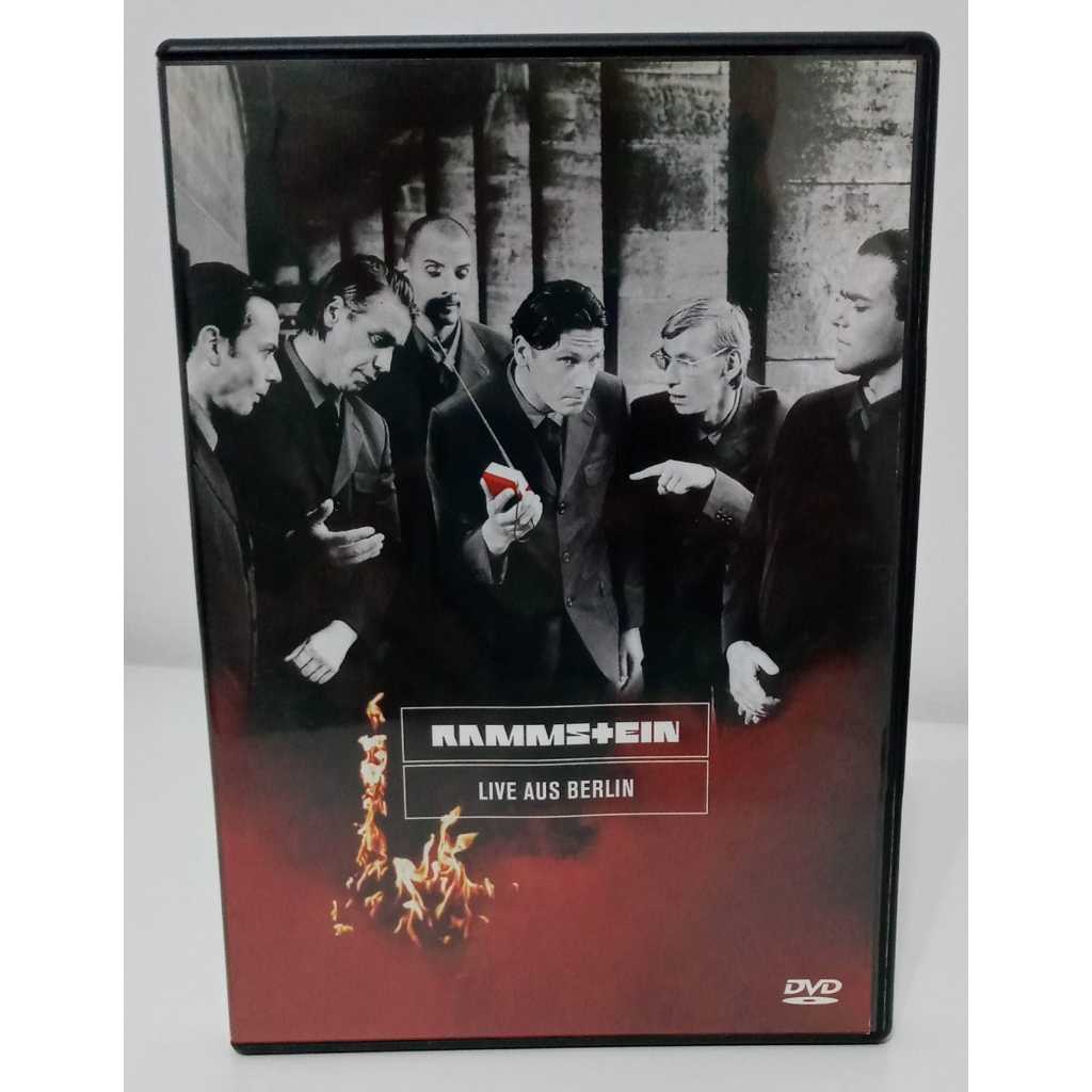 DVD Rammstein - Live Aus Berlin - Original Nacional