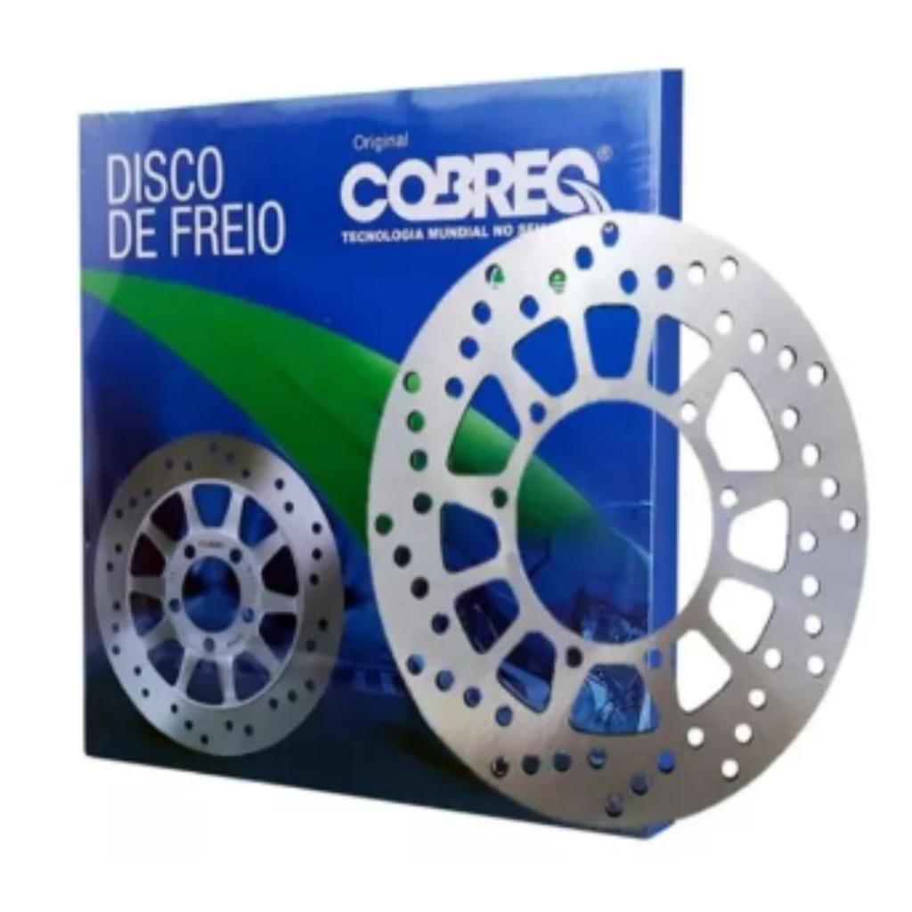 Disco De Freio Dianteiro Xtz 125 150 2003 à 2019 Original Cobreq em Oferta na Shopee