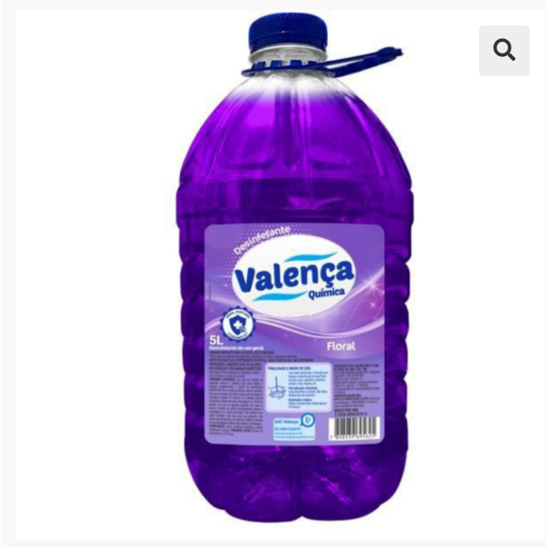 Desinfetante 5 Litros Valença Quimica