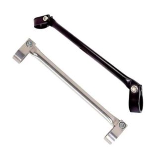 Barra Travessa De Guidão Moto Preto/ Polido Para Reforçar Guidão em Oferta na Shopee