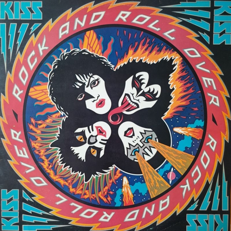 Kiss-Rock and Roll Over-lp vinil