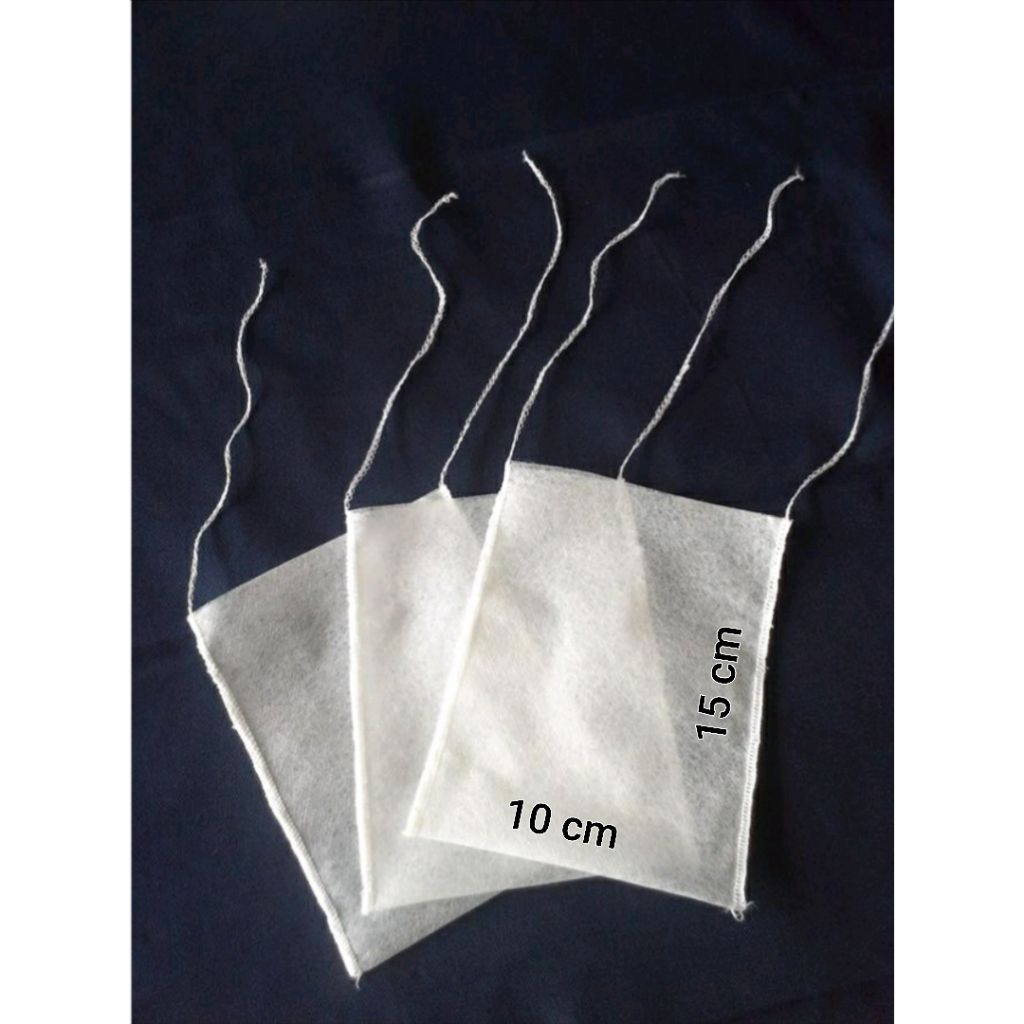 100 saquinho 10x15 tnt proteção fruta no pé