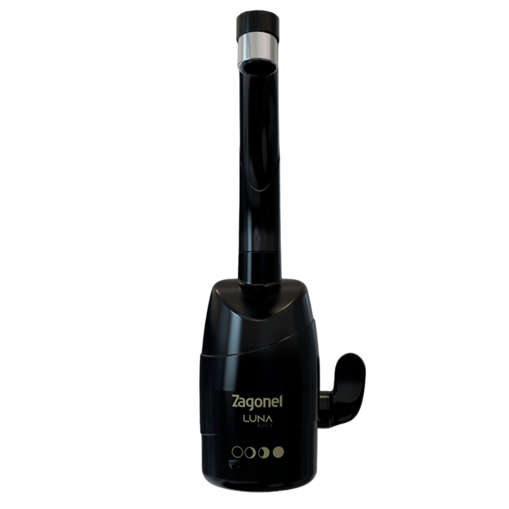 Torneira Luna Elétrica Zagonel De Parede Preto 220V 5500W - Home & Living