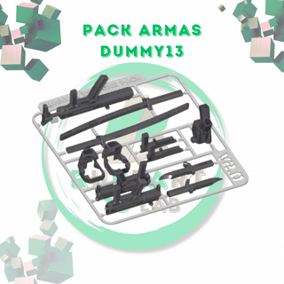 Kit Armas  Dummy 13 |  Boneco Articulado Action Figure Brinquedo Educativo Sensorial Varias Posições 3D em Oferta na Shopee