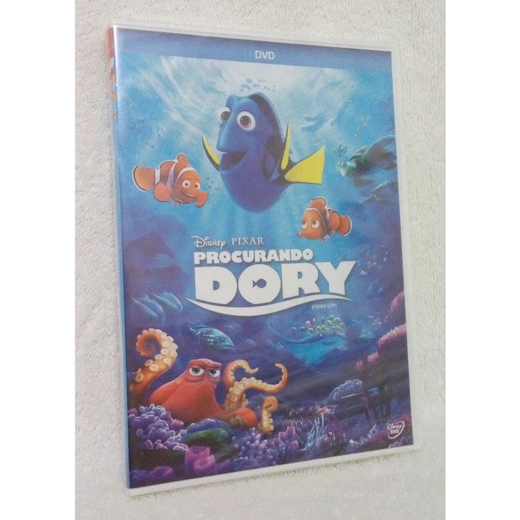 DVD - Procurando Dory - Original - Novo - Lacrado