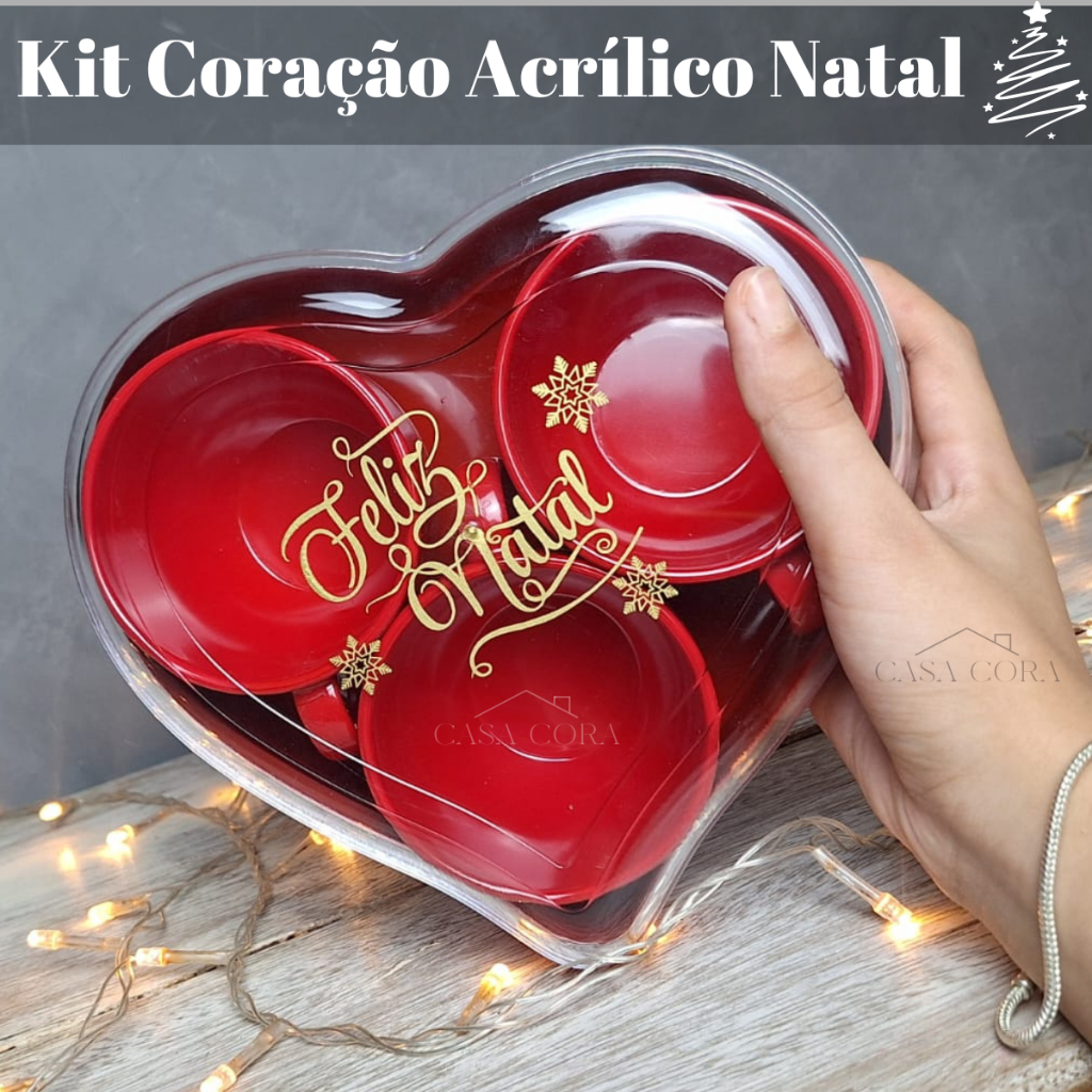 Caneca Plástica Natal: Onde Comprar | BuscaProdutos
