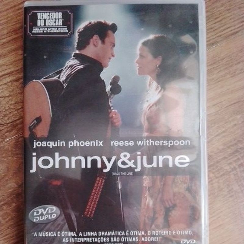 DVD Johnny e June walk the line ( Joaquin Phoenix)
