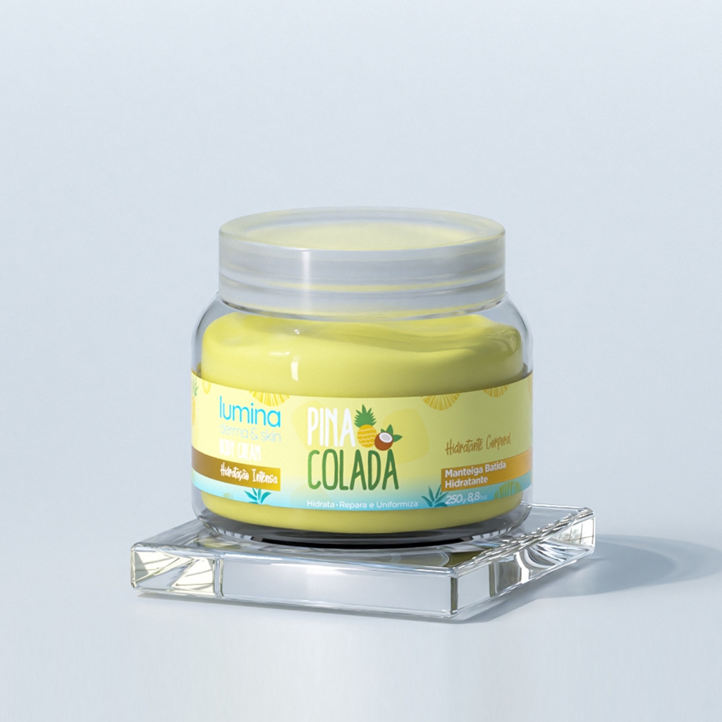 Lumina - Hidratante Corporal - Pina Colada - 250g