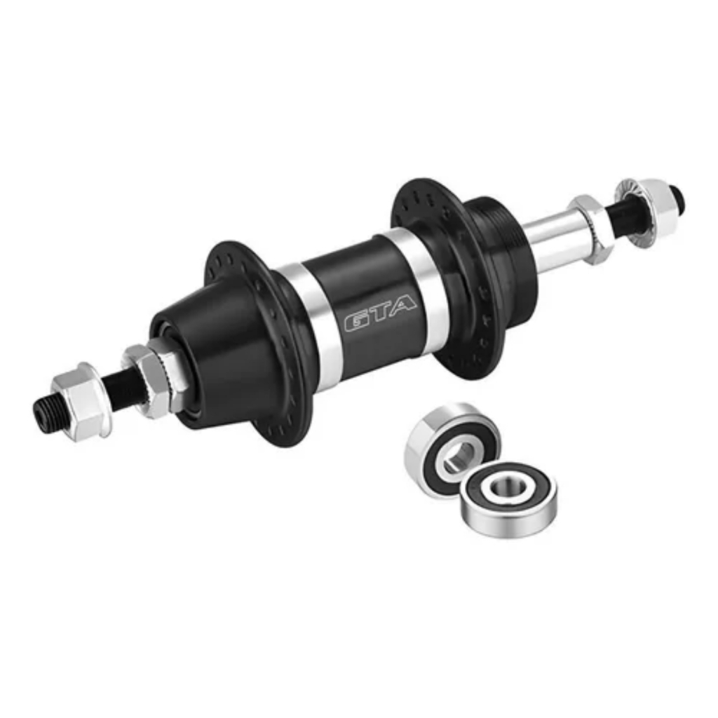 Par De Cubo Aluminio C/ Rolamento Bike Freio V-brake 36f Oferta PROMO!