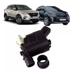 Bomba Esguicho Agua Parabrisa Hyundai Creta Sportage 2017 EM DIANTE