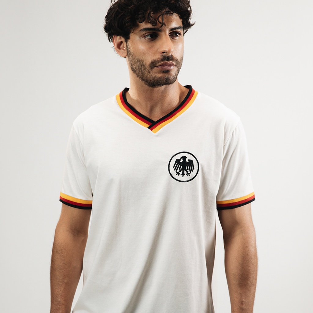 Camisa Retrô Gol Seleção Alemanha Edição Limitada Oficial em Oferta na Shopee