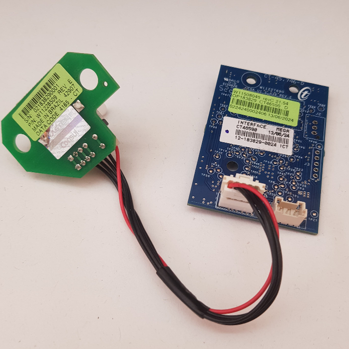 Placa Interface original Lavadora Brastemp 14kg Bwk14a 12kg Bwk12a