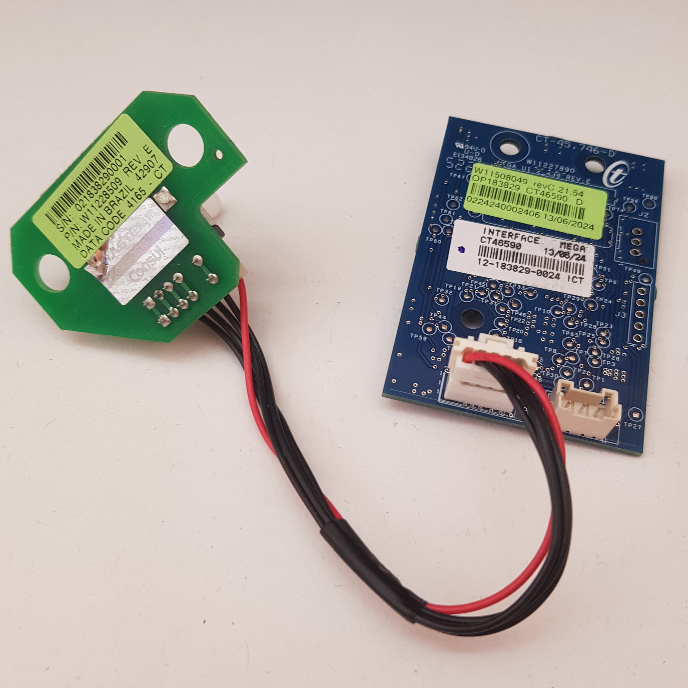 Placa Interface original Lavadora Brastemp 14kg Bwk14a 12kg Bwk12a W11396188