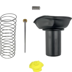 Jonson Pistonete Diafrágma Agulha CBX 250 Twister XR 250 Tornado c/ Mola
