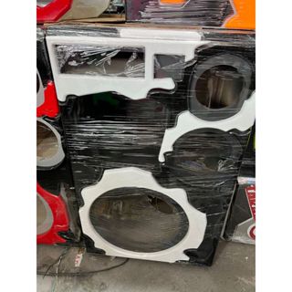 CAIXA BOB RESIDENCIAL VAZIA COM VARAIS CORE, PINTURA AUTOMOTIVA em Oferta na Shopee