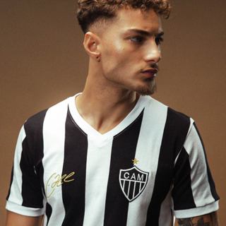Camisa Atlético Mineiro Retrô 1983 Éder Oficial em Oferta na Shopee