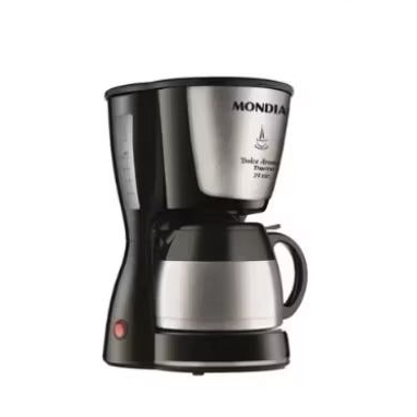 Cafeteira Elétrica Mondial Dolce Aroma Thermo 24xicara 220v