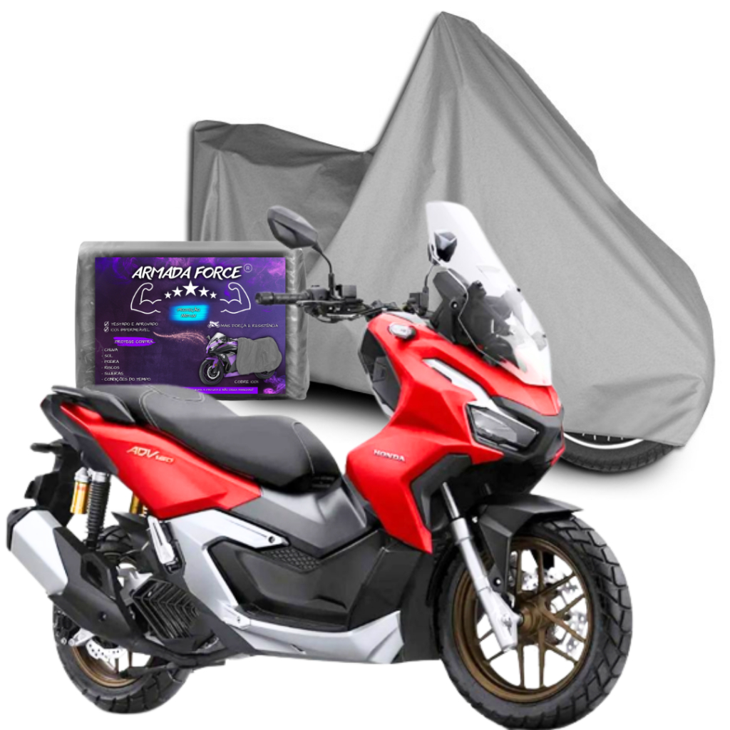 Capa Para Moto Honda ADV Com Forro e Sem Forro Impermeável