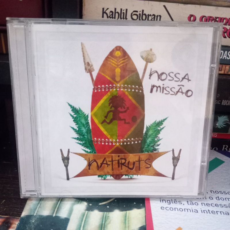 cd Natiruts - Nossa Missão.