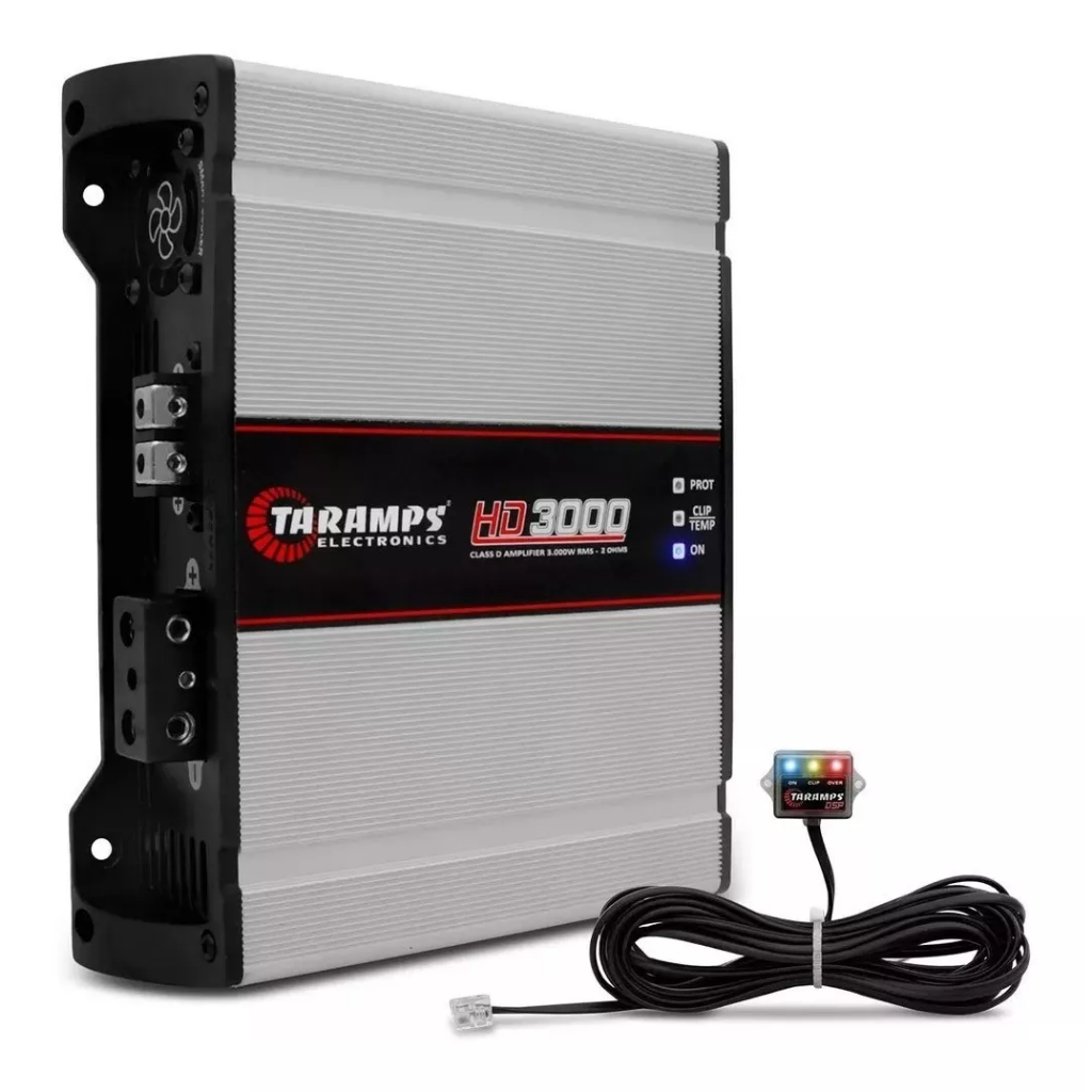Modulo Amplificador Taramps Hd 3000 2 Ohms