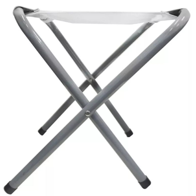 Banqueta Banquinho Cadeira Dobrável Camping Praia E Pesca