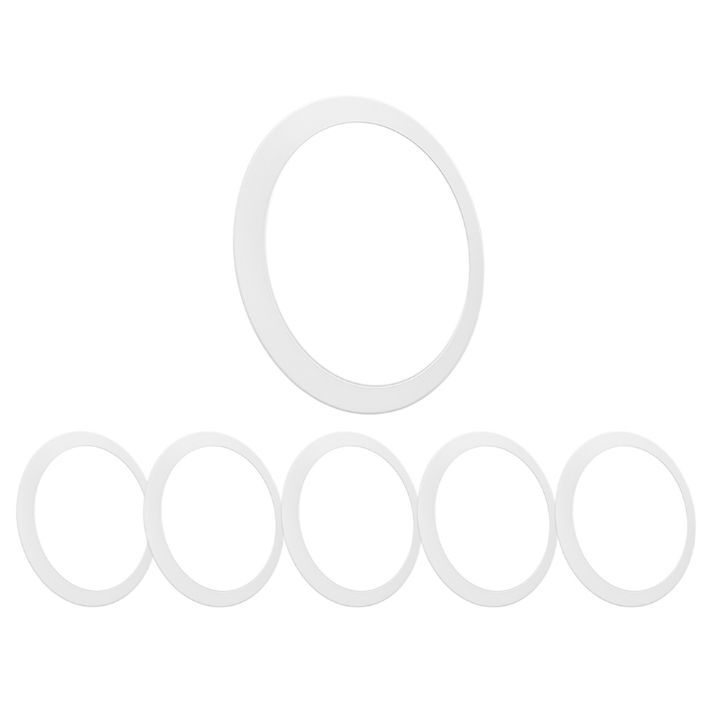 Kit 6 Painel Plafon Embutir Redondo 18w Led Branco Frio Branco Neutro ou Branco Quente 110v 220v em Oferta na Shopee