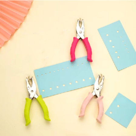 Perfurador Furador de Papel Eva Circulo Alicate 1 Furo Scrapbook 6mm/3mm Perfurador Furador de Papel Eva Circulo Alicate 1 Furo Scrapbook 6mm/3mm