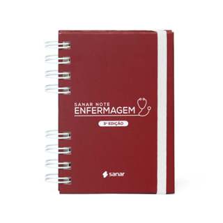 Sanar Note de Enfermagem Original em Oferta na Shopee