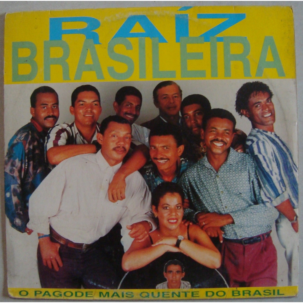 Lp Raíz Brasileira - Chic Tok, Disco De Vinil Samba