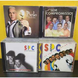 CD Pagode Samba Axé SPC Exaltasamba Belo Bezerra da Silva Só Pra Contrariar Péricles BBC Lote 2