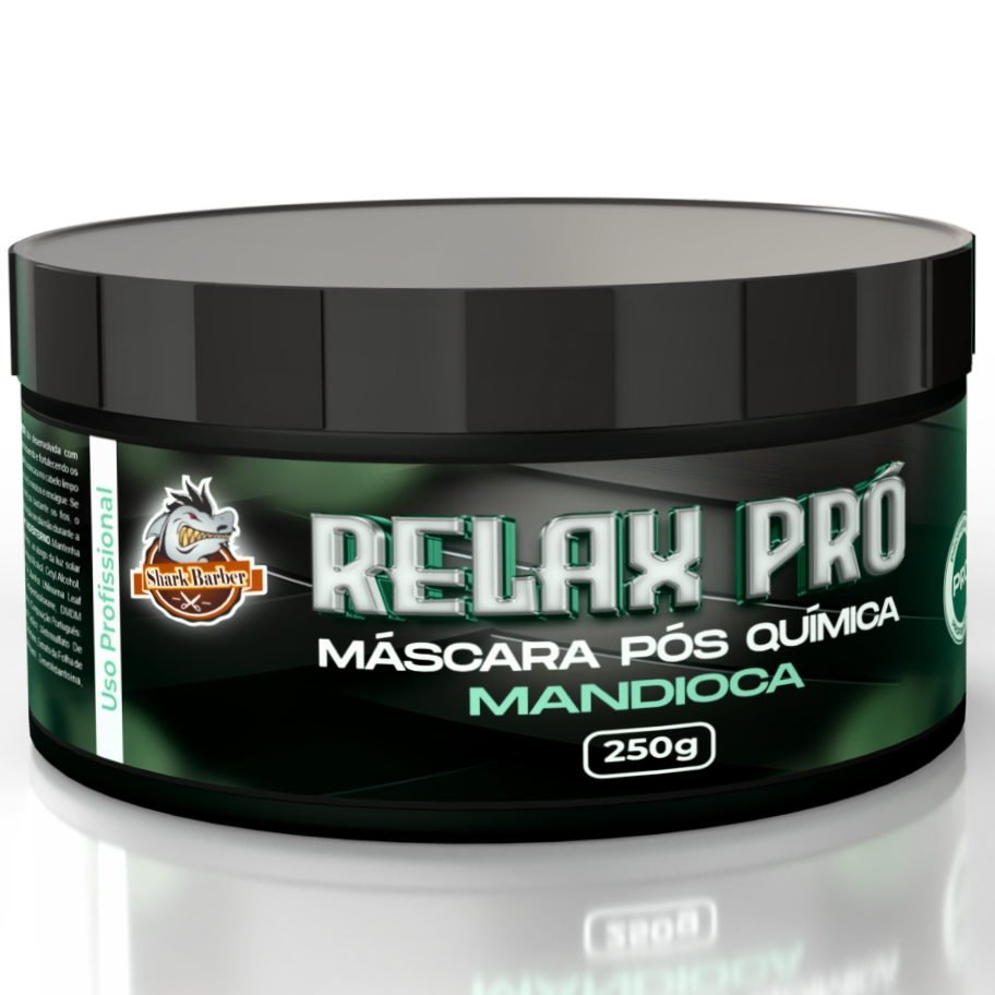 MASCARA PÓS QUIMICA RELAX PRÓ SHARK BARBER 250G