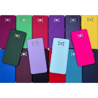 Kit Protetora Capa de Celular - X3 / X3 pro - POCO Xiaomi Silicone Aveludado Capinha Case em Oferta na Shopee