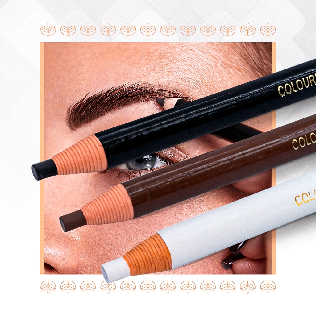 Lápis Dermatográfico Para Marcação Sobrancelhas Coloured Soft
