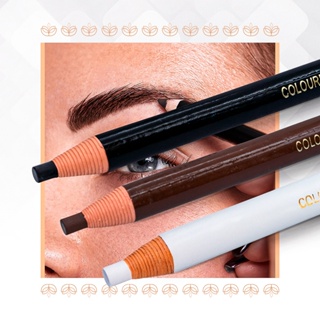 Lápis Dermatográfico Para Marcação Sobrancelhas Coloured Soft em Oferta na Shopee