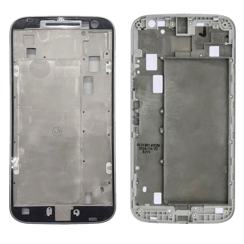 Chassi Central Aro Lateral Compatível Moto G4 Xt1626