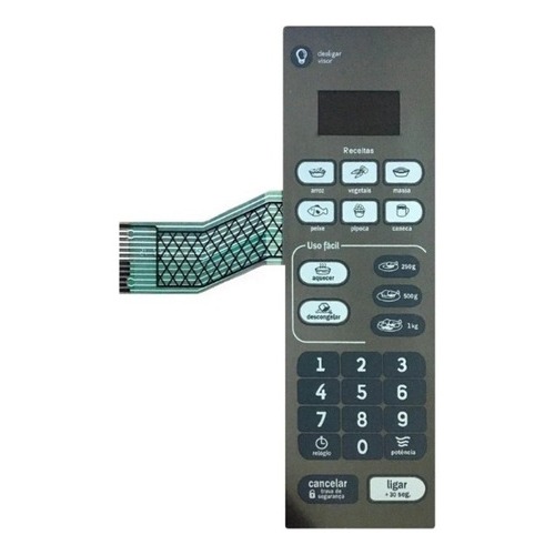 Painel Membrana Microondas Consul Cmo20 Cmo 20