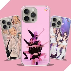 Capa Capinha Personalizada Anti-Impacto - Blackpink; K-pop - Para Todos Modelos de Celular