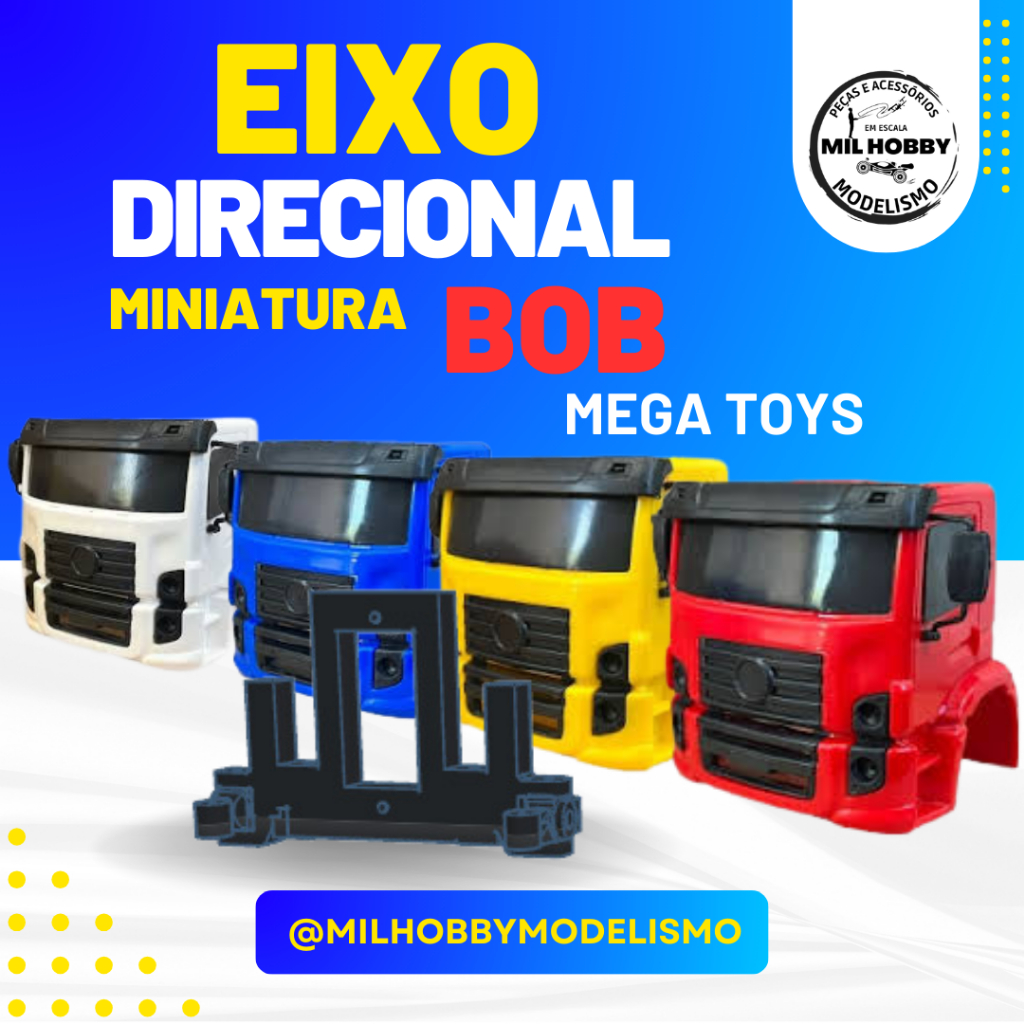 Bob Truck Mega Toys: Onde Comprar | BuscaProdutos