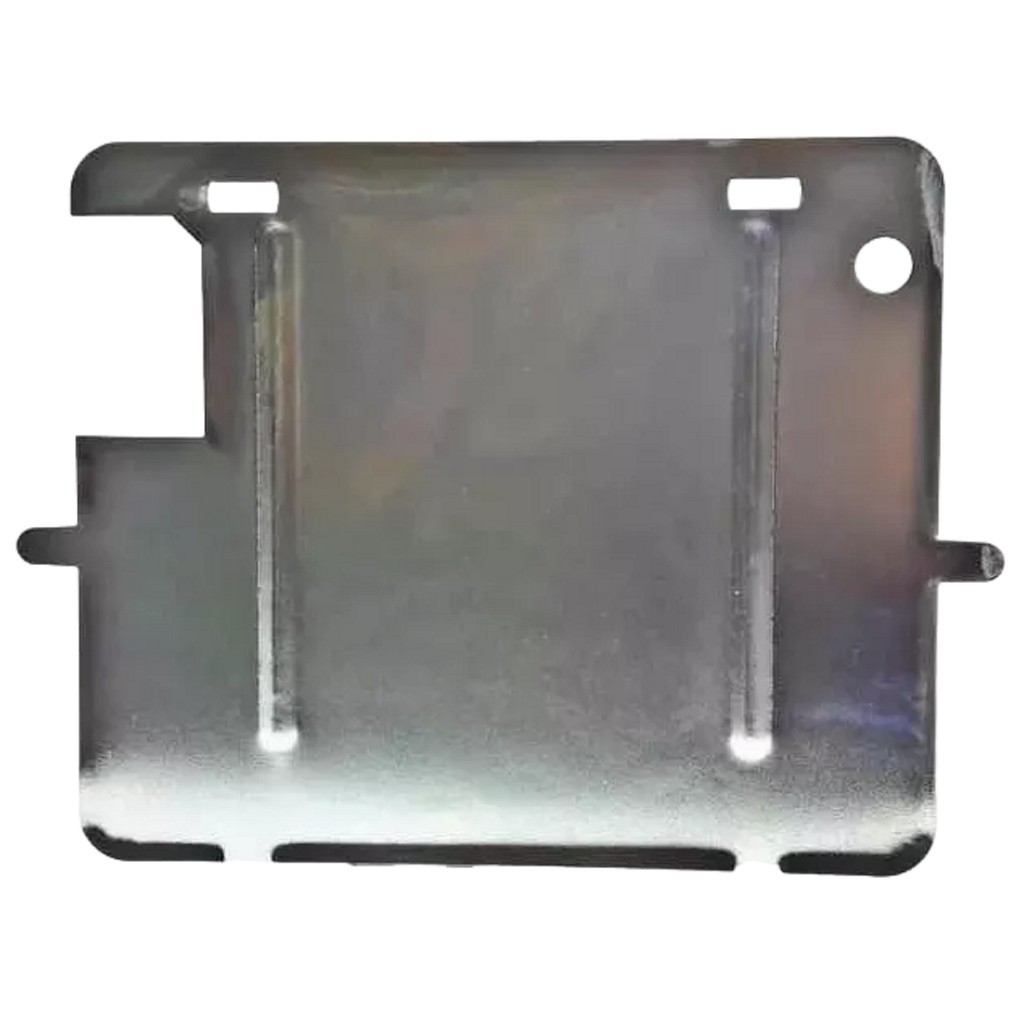 Suporte Protetor Placa Moto Mercosul Universal Moldura Ferro em Oferta na Shopee