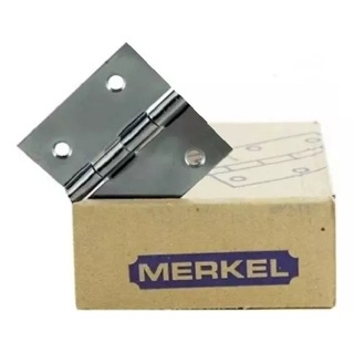 DOBRAD.MERKEL 101 - Silvana 850 POLIDA 1.1/2 C/24 em Oferta na Shopee