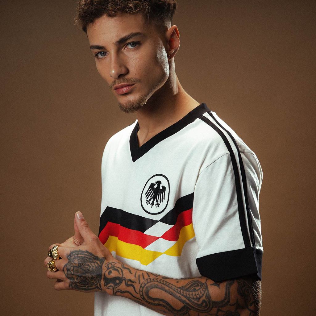 Camisa Alemanha Retrô 1990 Oficial em Oferta na Shopee
