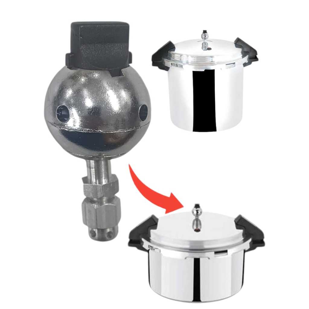 Peso Bola + Pino Panela Pressão Rochedo Industrial 11,4L / 20,8L Original