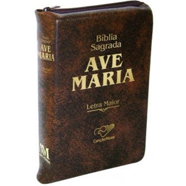 Bíblia Ave Maria Cancao Nova: Onde Comprar | BuscaProdutos