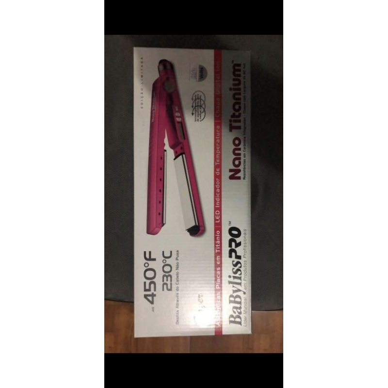 Prancha alisadora (chapinha) Babyliss