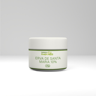 Pomada de Erva de Santa Maria 10% - 25g em Oferta na Shopee