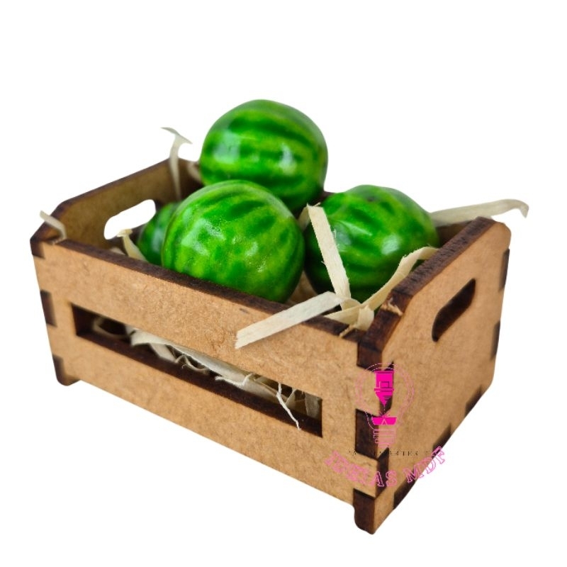 CAIXOTINHOS de feira MDF 6X4X3 , caixote fazendinha CORTE em Oferta na Shopee