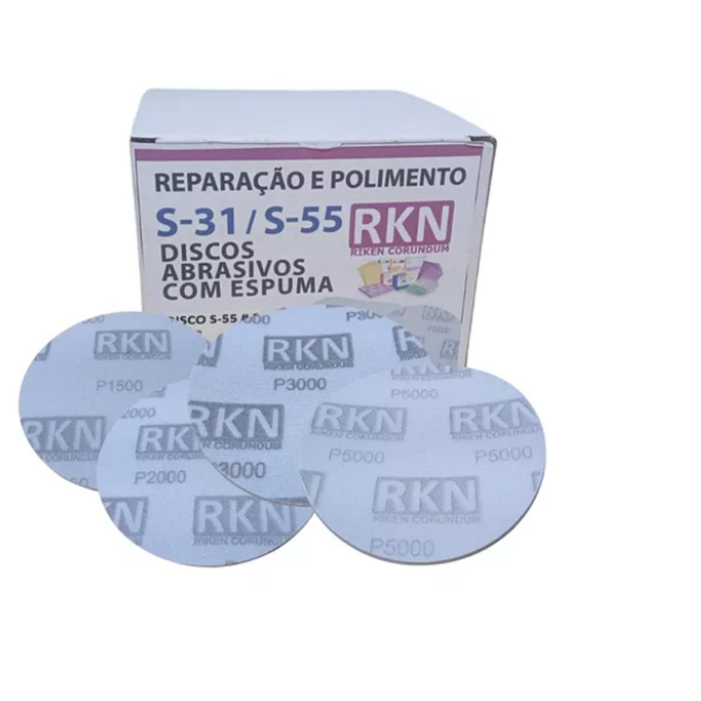 Disco Trizact Riken 1500/2000/3000/5000 1 unidade de cada