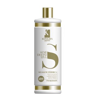 Escova Progressiva Semi Definitiva Kephora 1L (com ativo) em Oferta na Shopee