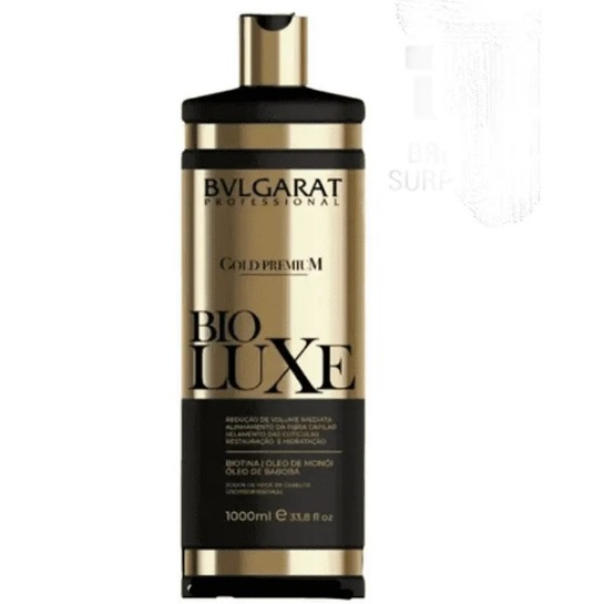Escova Progressiva Bio Luxe Gold Premium Bvlgarat - 1l em Oferta na Shopee