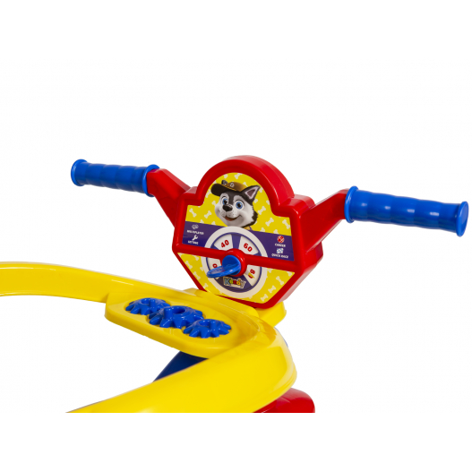 Triciclo Infantil Motoca para Crianças Completa Pedais, Empurrador e Protetor - Inmetro - QUEEN SHOP · foto 2